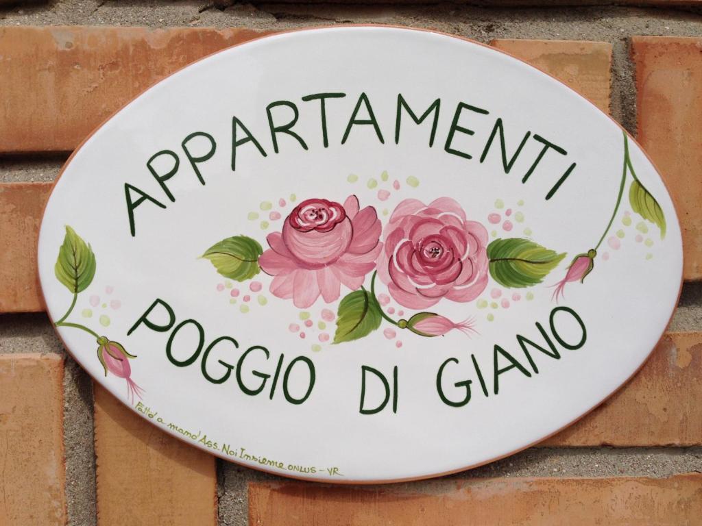 Appartamenti Poggio Di Giano Poiano Exterior photo